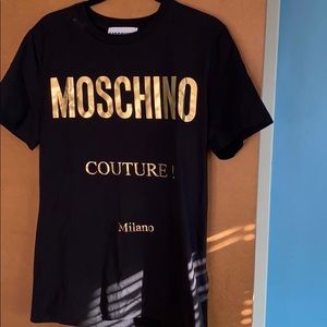Moschino couture tshirt (46) (X-large)